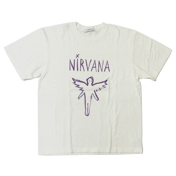 ジョンブル JOHNBULL เสื้อยืดแขนสั้นภาพศิลปิน NIRVANA IN UTERO นิร์วานา เสื้อวง JT261C43【คอลเลกชันฤดูใบไม้ผลิ/ฤดูร้อน 2026】