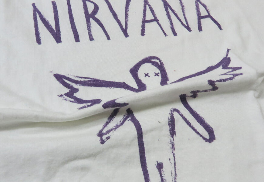 ジョンブル JOHNBULL เสื้อยืดแขนสั้นภาพศิลปิน NIRVANA IN UTERO นิร์วานา เสื้อวง JT261C43【คอลเลกชันฤดูใบไม้ผลิ/ฤดูร้อน 2026】