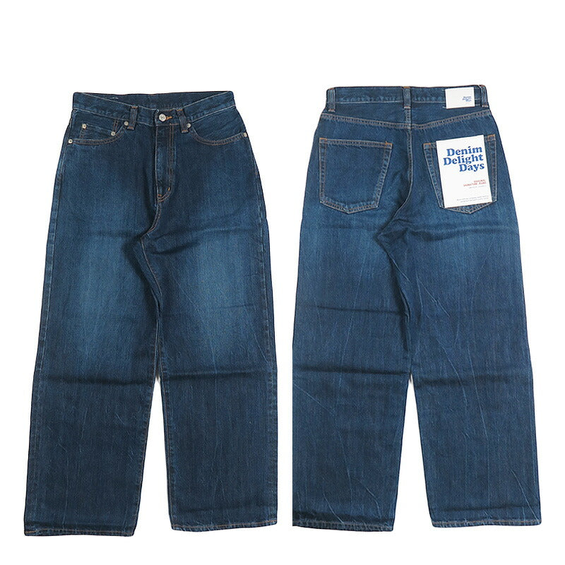 ジョンブル JOHNBULL【DENIM DELIGHT DAYS】セルヴィッチデニムワイドジーンズ JY261P04-012【2026年春夏新作】
