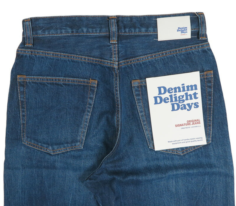 ジョンブル JOHNBULL【DENIM DELIGHT DAYS】セルヴィッチデニムワイドジーンズ JY261P04-012【2026年春夏新作】