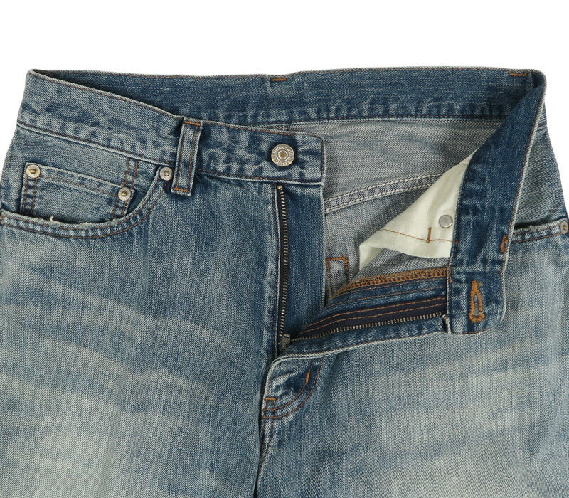ジョンブル JOHNBULL【DENIM DELIGHT DAYS】セルヴィッチデニムワイドジーンズ  フェード JY261P04-417【2026年春夏新作】