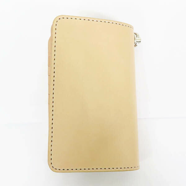 KC's 財布 ELEANOR BRASS Leather Wallet KC'S ケーシーズ Leather Long Billfold Wallet Eleanor Cowhide Cow