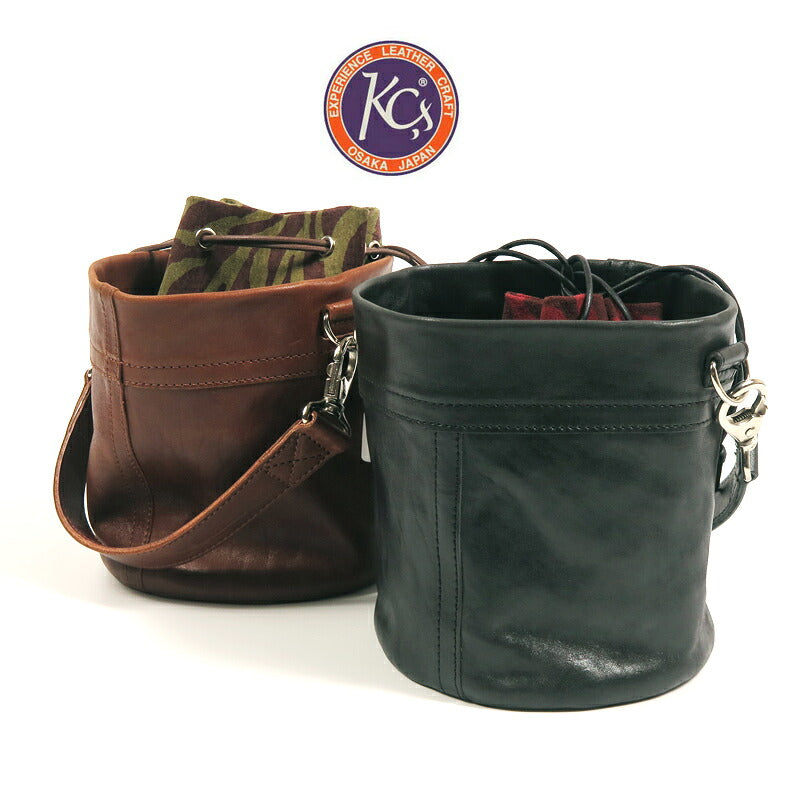 KC’S ケーシーズ バケットバッグ ホース 丸底  KC-BUCKET 【2026年春夏新作】