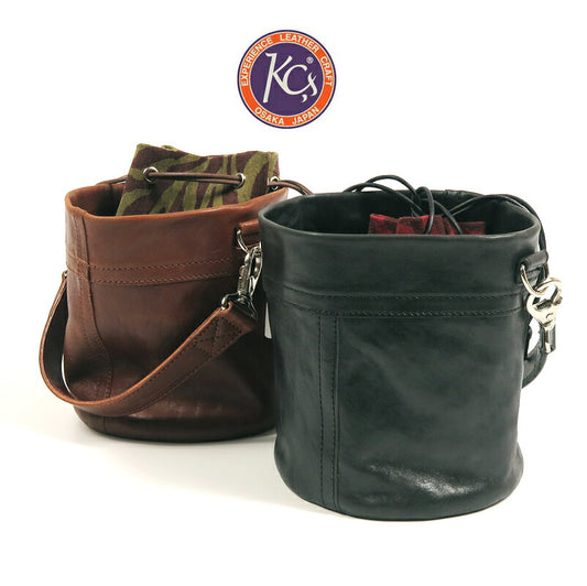 KC’S ケーシーズ バケットバッグ ホース 丸底  KC-BUCKET 【2026年春夏新作】
