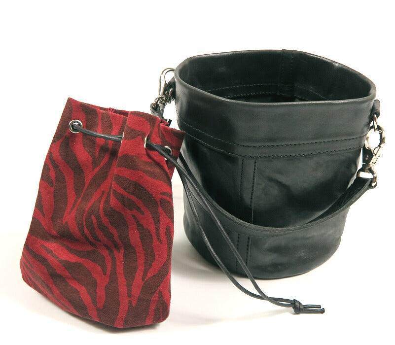 KC’S ケーシーズ バケットバッグ ホース 丸底  KC-BUCKET 【2026年春夏新作】