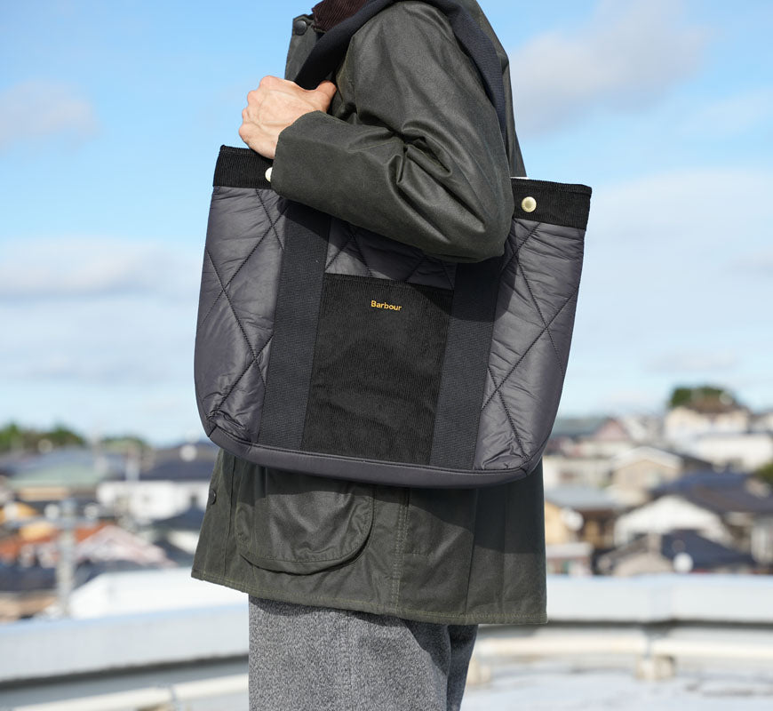 Barbour バブアー healy tote bag キルティング トートバッグ バーブァー バブワー / LBA0433 【2026年秋冬新作】
