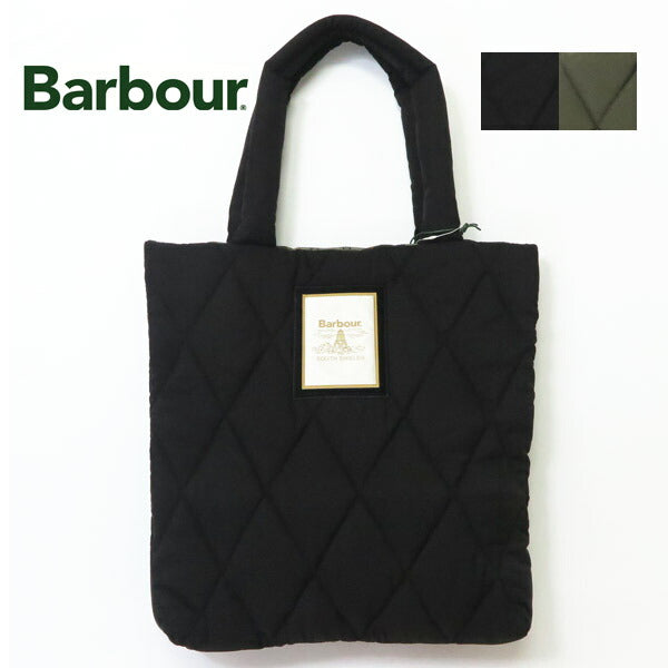 Barbour バブアー Mariah กระเป๋าถือควิลท์ บาร์เบอร์ バブワー LBA0434