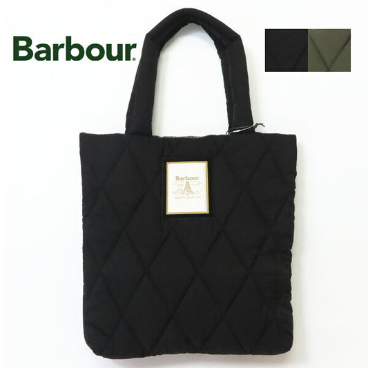 Barbour バブアー Mariah キルティング トートバッグ バーブァー バブワー LBA0434