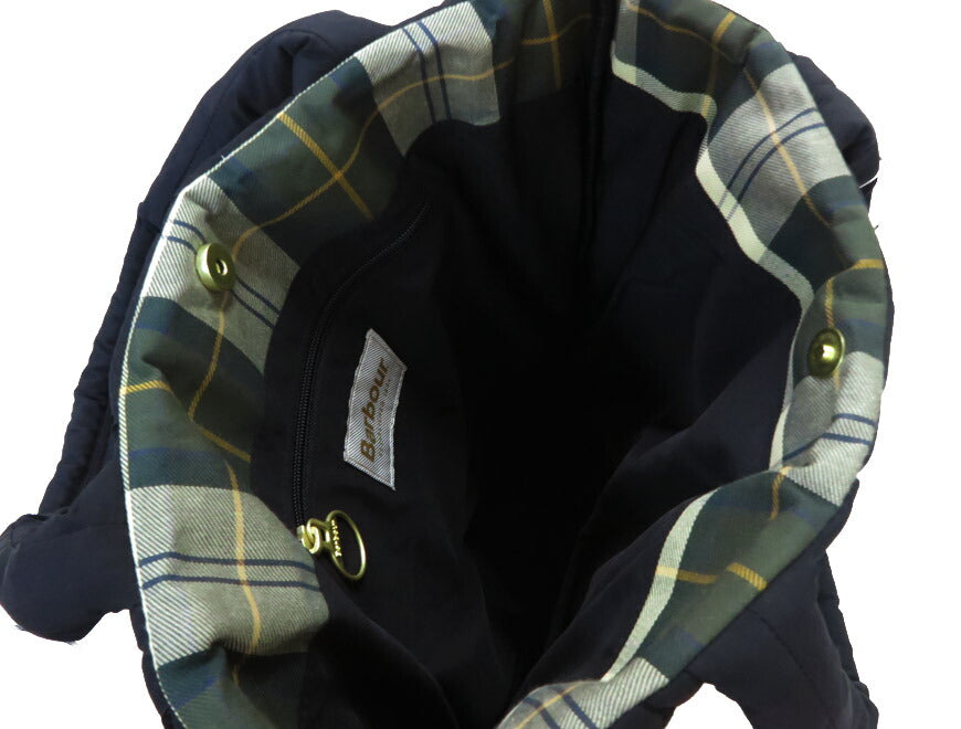 Barbour バブアー Mariah กระเป๋าถือควิลท์ บาร์เบอร์ バブワー LBA0434