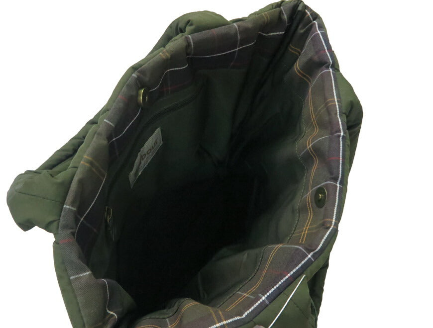 Barbour バブアー Mariah กระเป๋าถือควิลท์ บาร์เบอร์ バブワー LBA0434