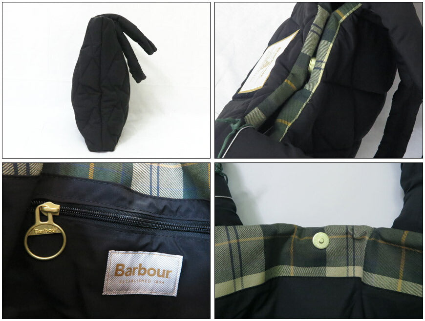 Barbour バブアー Mariah กระเป๋าถือควิลท์ บาร์เบอร์ バブワー LBA0434