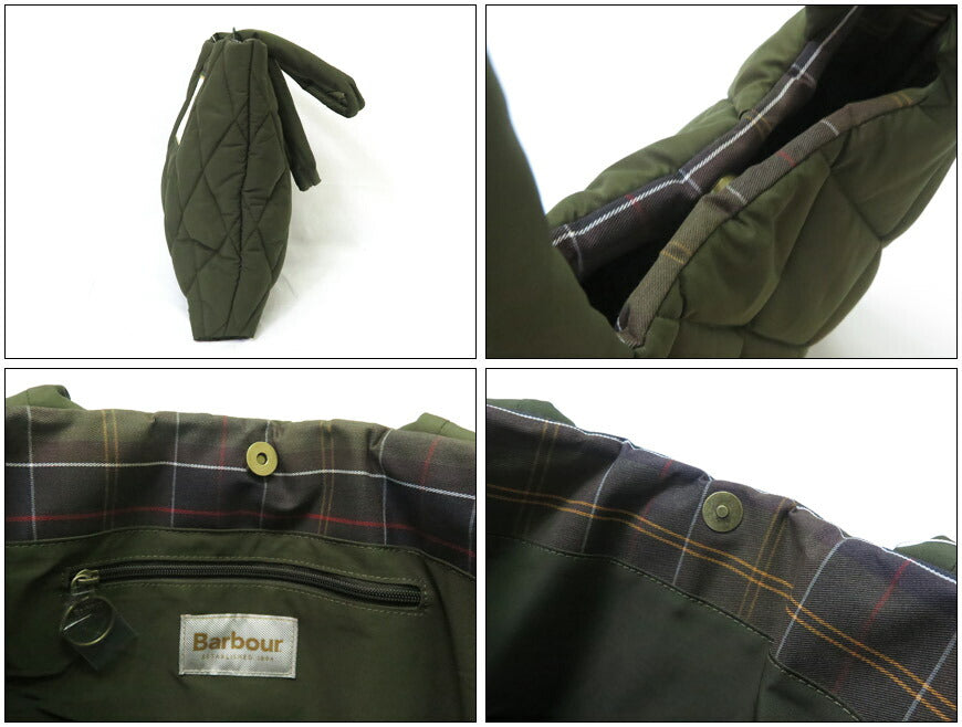 Barbour バブアー Mariah กระเป๋าถือควิลท์ บาร์เบอร์ バブワー LBA0434