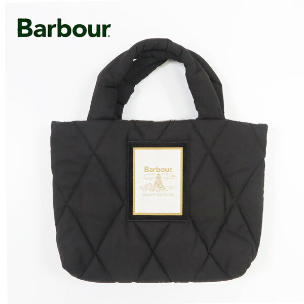 Barbour バブアー Mariah ミニ キルティング トートバッグ ミニバッグ バーブァー バブワー LBA0435