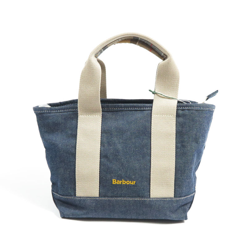 Barbour バブアー Mya Mini Denim Tote Bag MINI DENIM TOTE BAG Barbour バブワー LBA0539 【2026年春夏新作】