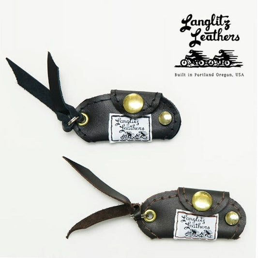 ラングリッツレザーズ Langlitz Leathers レザー キーホルダー Clem Key Holder 牛革