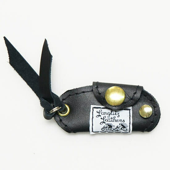 ラングリッツレザーズ Langlitz Leathers レザー キーホルダー Clem Key Holder 牛革