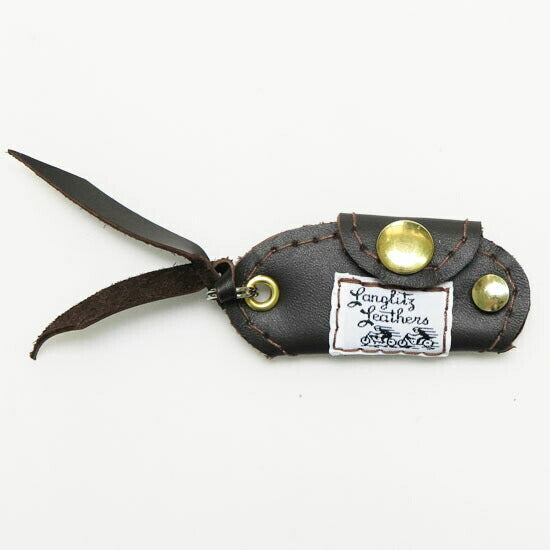 ラングリッツレザーズ Langlitz Leathers レザー キーホルダー Clem Key Holder 牛革