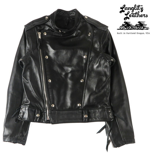 ラングリッツレザーズ Langlitz Leathers ライダース レザー ジャケット COMSTOCK カムストック ライト・ウエイト・カウハイド