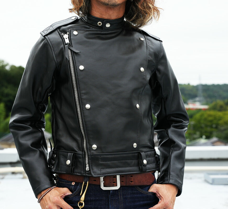 ラングリッツレザーズ Langlitz Leathers ライダース レザー ジャケット COMSTOCK カムストック ライト・ウエイト・カウハイド