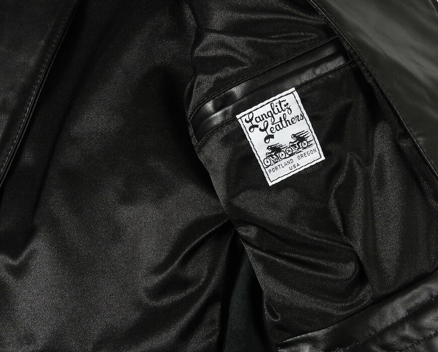 ラングリッツレザーズ Langlitz Leathers ライダース レザー ジャケット COMSTOCK カムストック ライト・ウエイト・カウハイド