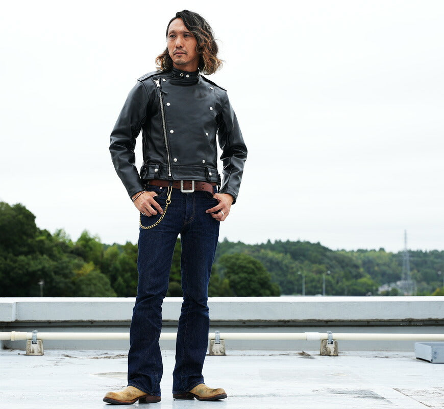 ラングリッツレザーズ Langlitz Leathers ライダース レザー ジャケット COMSTOCK カムストック ライト・ウエイト・カウハイド