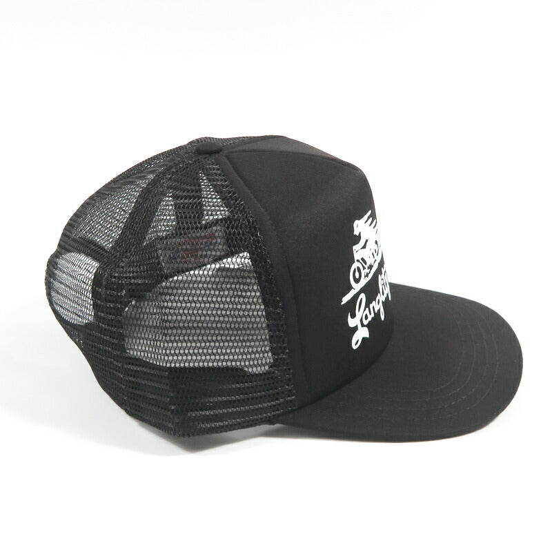 ラングリッツレザーズ Langlitz Leathers Trucker Mesh Cap Type A メッシュ キャップ ロゴ LL-TMC 【2026年春夏新作】