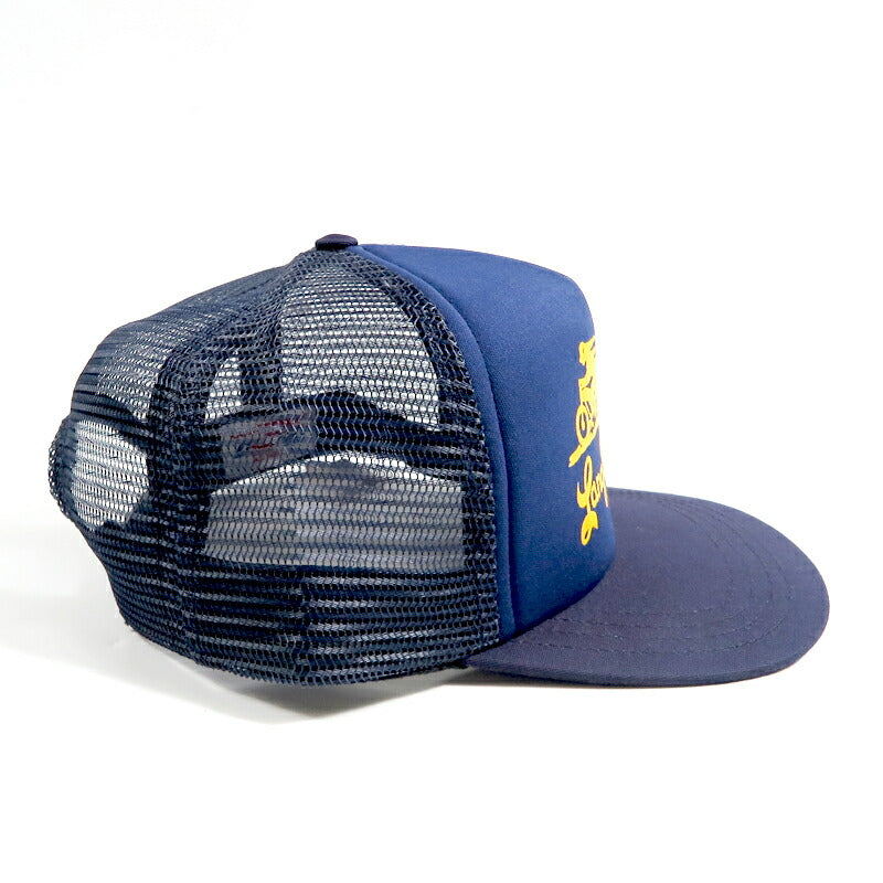 ラングリッツレザーズ Langlitz Leathers Trucker Mesh Cap Type A メッシュ キャップ ロゴ LL-TMC 【2026年春夏新作】