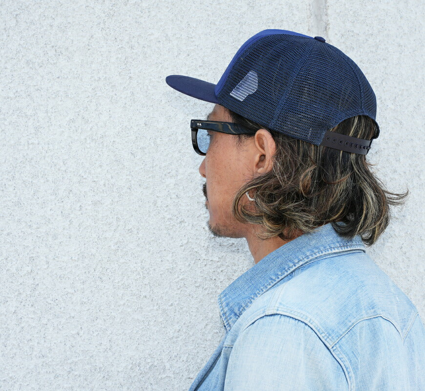 ラングリッツレザーズ Langlitz Leathers Trucker Mesh Cap Type A メッシュ キャップ ロゴ LL-TMC 【2026年春夏新作】