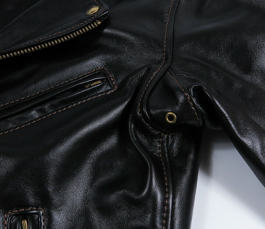 ラングリッツレザーズ Langlitz Leathers ダブル ライダース レザー ジャケット TURN 3 ライト・ウエイト・カウハイド