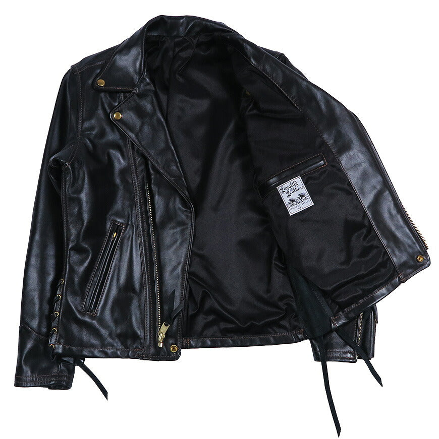 ラングリッツレザーズ Langlitz Leathers ダブル ライダース レザー ジャケット TURN 3 ライト・ウエイト・カウハイド