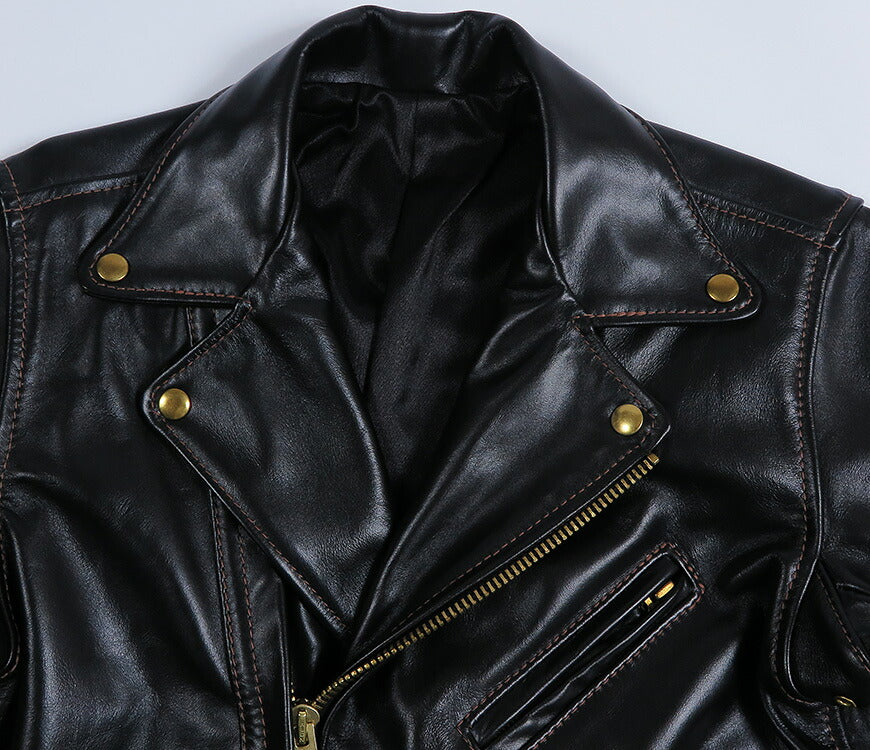 ラングリッツレザーズ Langlitz Leathers ダブル ライダース レザー ジャケット TURN 3 ライト・ウエイト・カウハイド