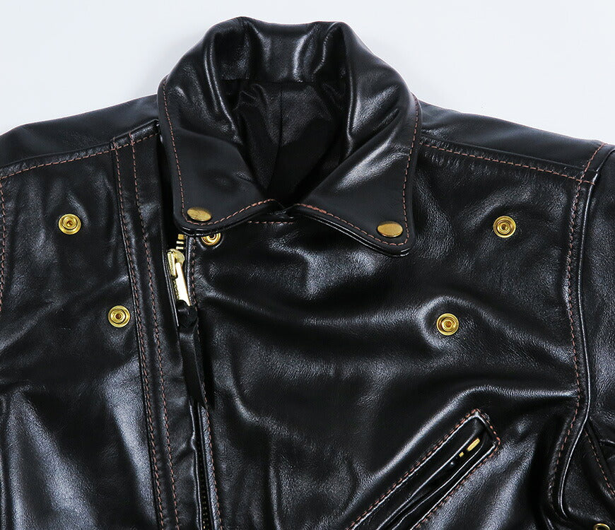 ラングリッツレザーズ Langlitz Leathers ダブル ライダース レザー ジャケット TURN 3 ライト・ウエイト・カウハイド