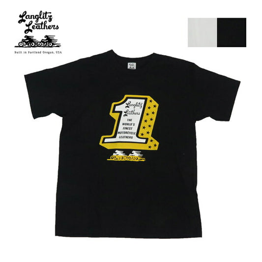 ラングリッツレザーズ Langlitz Leathers 半袖 Tシャツ プリント 日本製 LLC-003 LL310