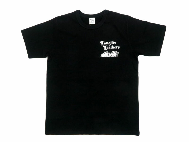 ラングリッツレザーズ Langlitz Leathers 半袖 Tシャツ プリント 日本製 LLC-003 LL311