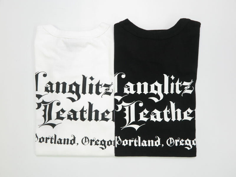 ラングリッツレザーズ Langlitz Leathers 半袖 Tシャツ プリント 日本製 LLC-003 LL311