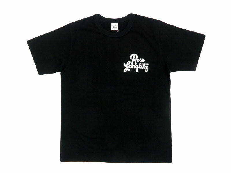 ラングリッツレザーズ Langlitz Leathers เสื้อยืดแขนสั้นพิมพ์ลาย ผลิตในญี่ปุ่น LLC-003 LL312