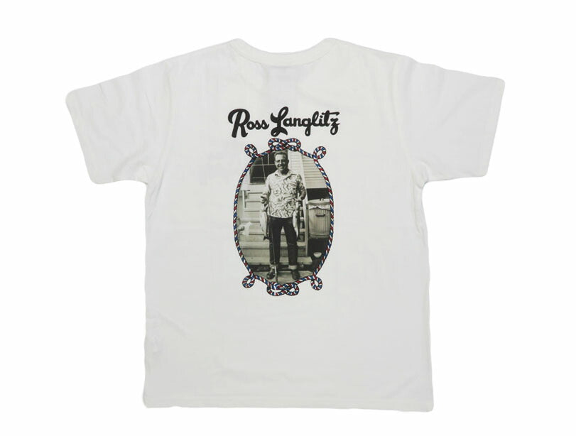 ラングリッツレザーズ Langlitz Leathers เสื้อยืดแขนสั้นพิมพ์ลาย ผลิตในญี่ปุ่น LLC-003 LL312