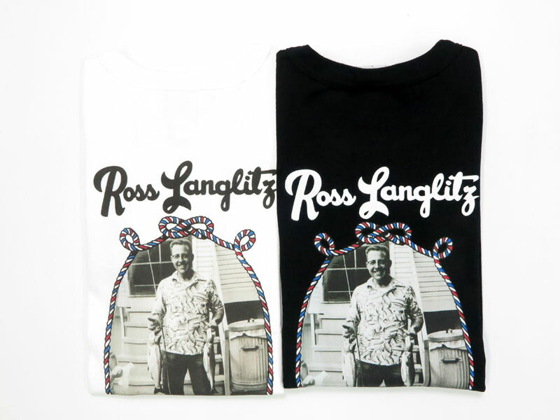 ラングリッツレザーズ Langlitz Leathers เสื้อยืดแขนสั้นพิมพ์ลาย ผลิตในญี่ปุ่น LLC-003 LL312