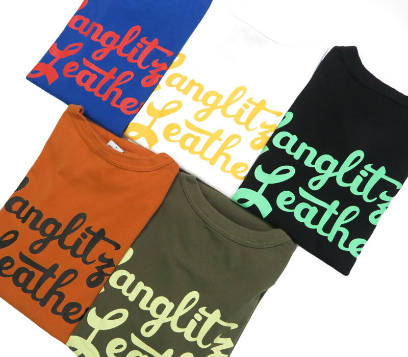 ラングリッツレザーズLanglitzLeathers半袖Tシャツプリント日本製LLC-003TypeA【2025年春夏新作】