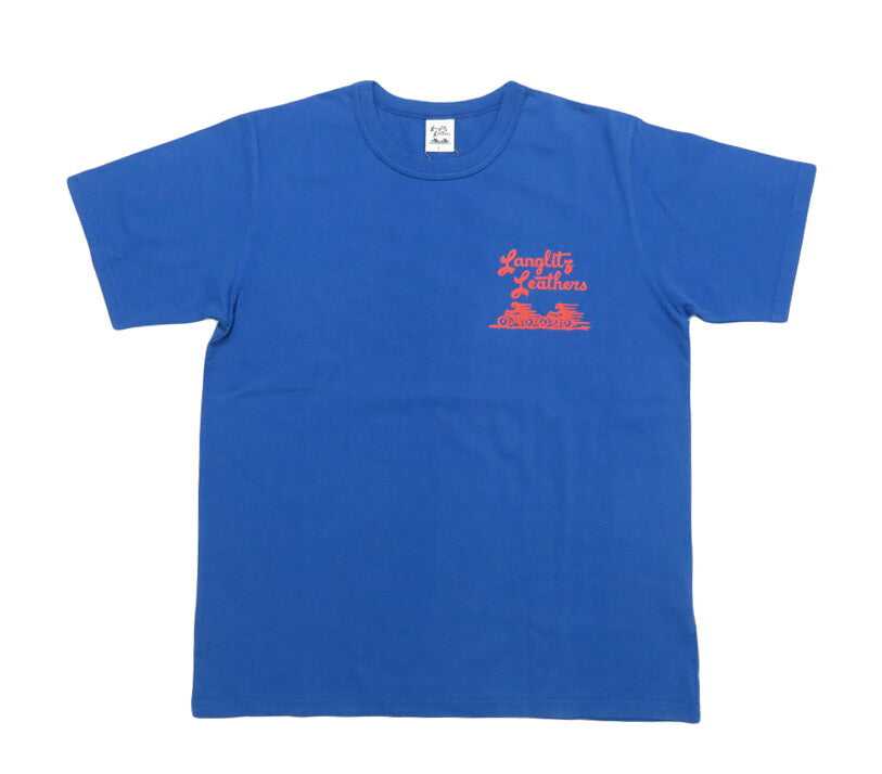 ラングリッツレザーズLanglitzLeathers半袖Tシャツプリント日本製LLC-003TypeA【2025年春夏新作】