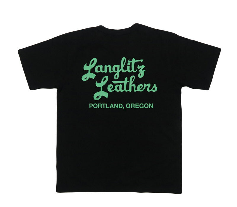 ラングリッツレザーズLanglitzLeathers半袖Tシャツプリント日本製LLC-003TypeA【2025年春夏新作】