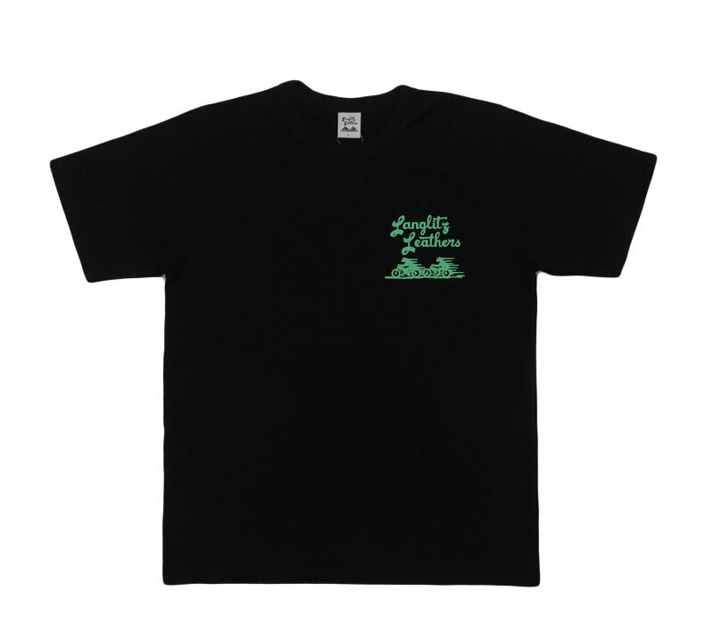 ラングリッツレザーズLanglitzLeathers半袖Tシャツプリント日本製LLC-003TypeA【2025年春夏新作】