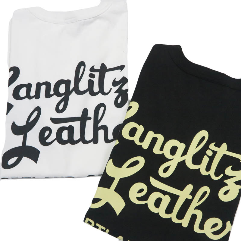 ラングリッツレザーズ Langlitz Leathers 半袖 Tシャツ Type-A BIGロゴプリント 日本製 LLC-003 TYPE A-Big Logo【2026年春夏新作】