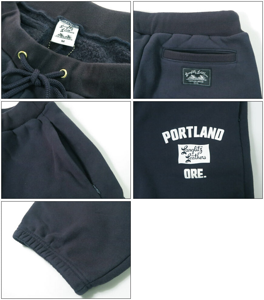 ラングリッツレザーズ Langlitz Leathers スウェット パンツ Sweat Pants LLC-011 LL301
