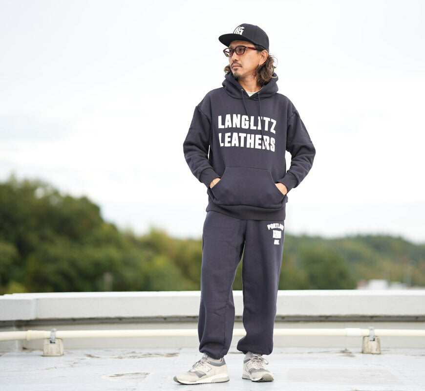 ラングリッツレザーズ Langlitz Leathers スウェット パンツ Sweat Pants LLC-011 LL301