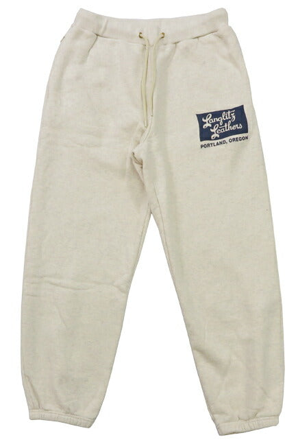 랭리츠 레더즈 Langlitz Leathers 스웨트 팬츠 Sweat Pants LLC-011 TypeO