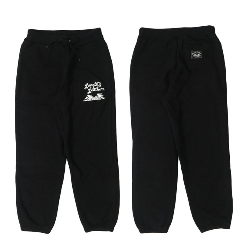 ラングリッツレザーズ Langlitz Leathers スウェット パンツ Sweat Pants LLC-011 TypeA