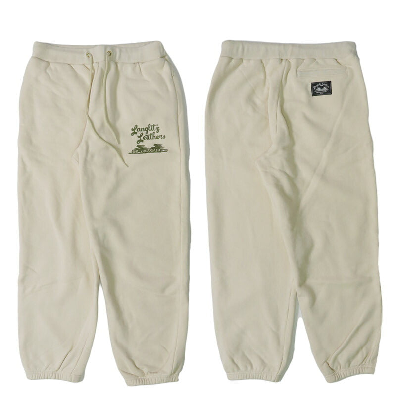 ラングリッツレザーズ Langlitz Leathers スウェット パンツ Sweat Pants LLC-011 TypeA