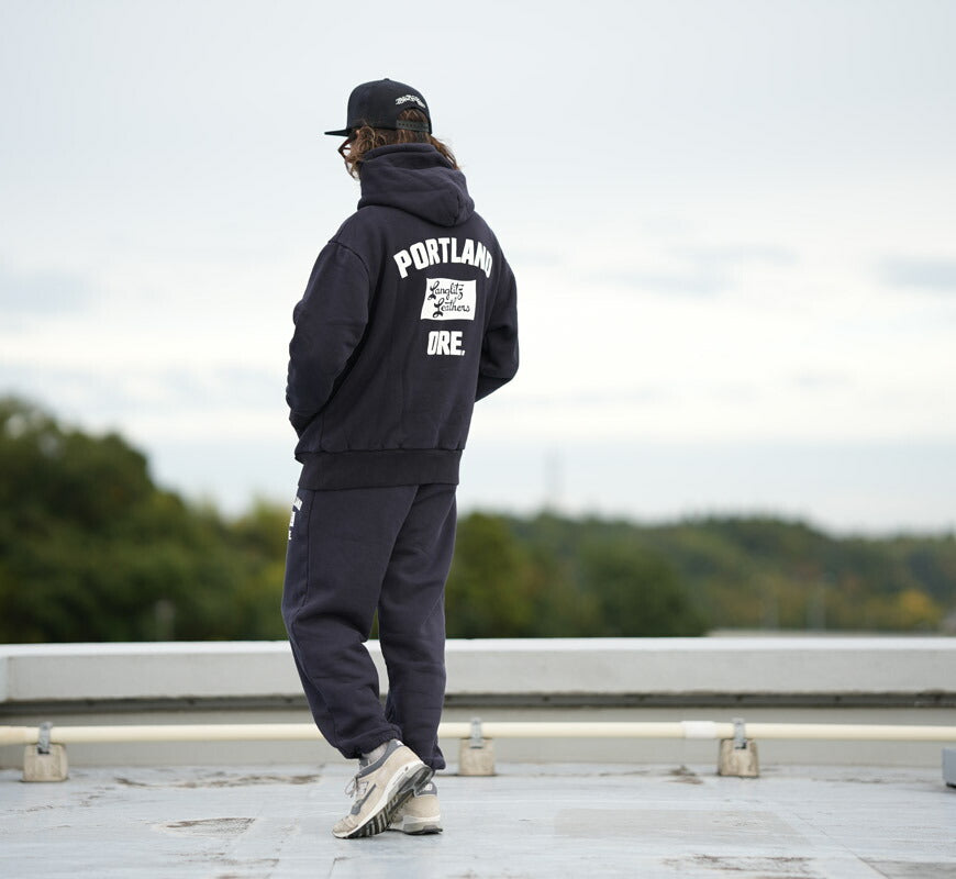 ラングリッツレザーズ Langlitz Leathers プルオーバー スウェット パーカー 裏起毛 Hooded Sweat Shirts LLC-012 LL301