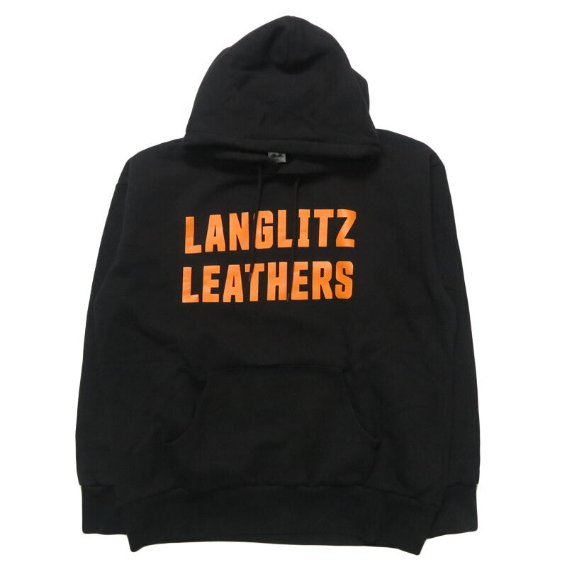 ラングリッツレザーズ Langlitz Leathers プルオーバー スウェット パーカー 裏起毛 Hooded Sweat Shirts LLC-012 LL301